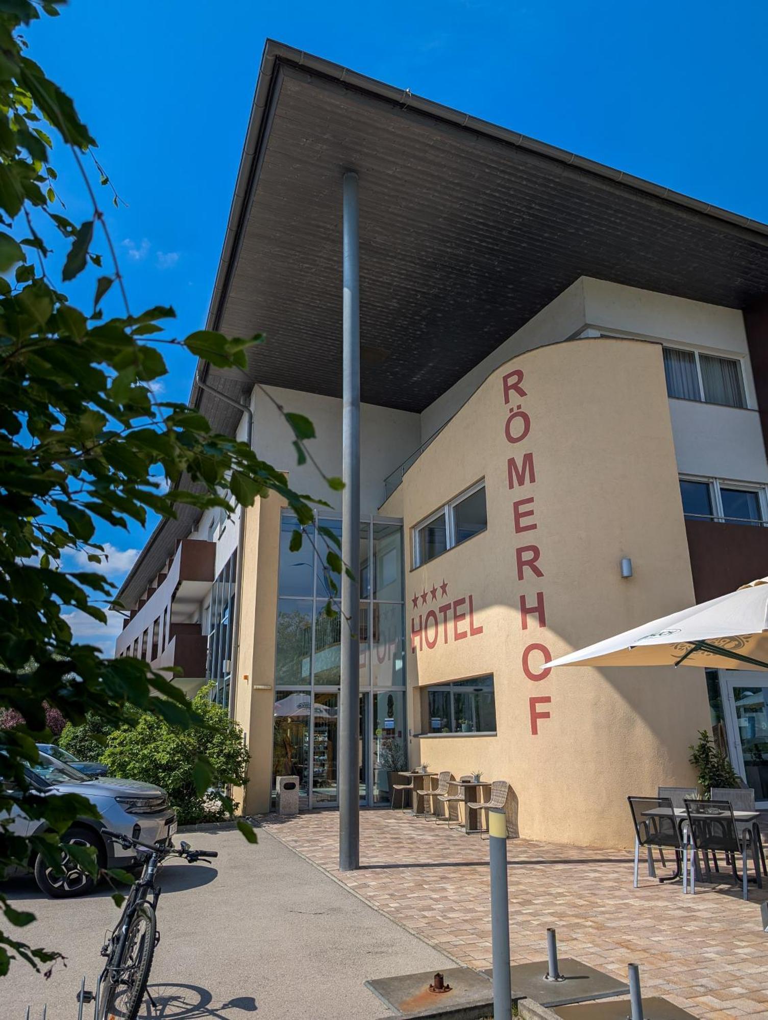 Hotel Roemerhof Tulln An Der Donau Luaran gambar