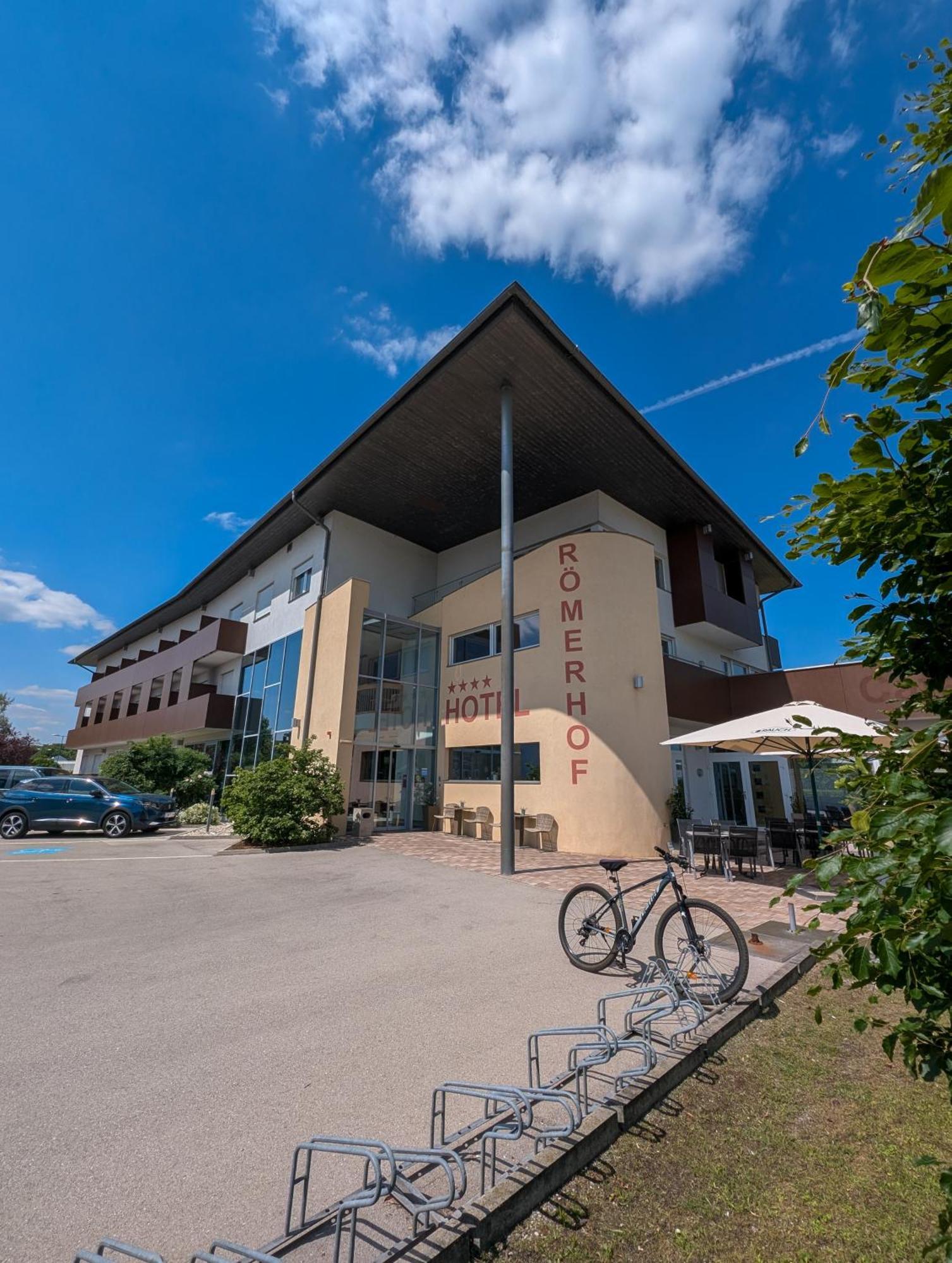 Hotel Roemerhof Tulln An Der Donau Luaran gambar